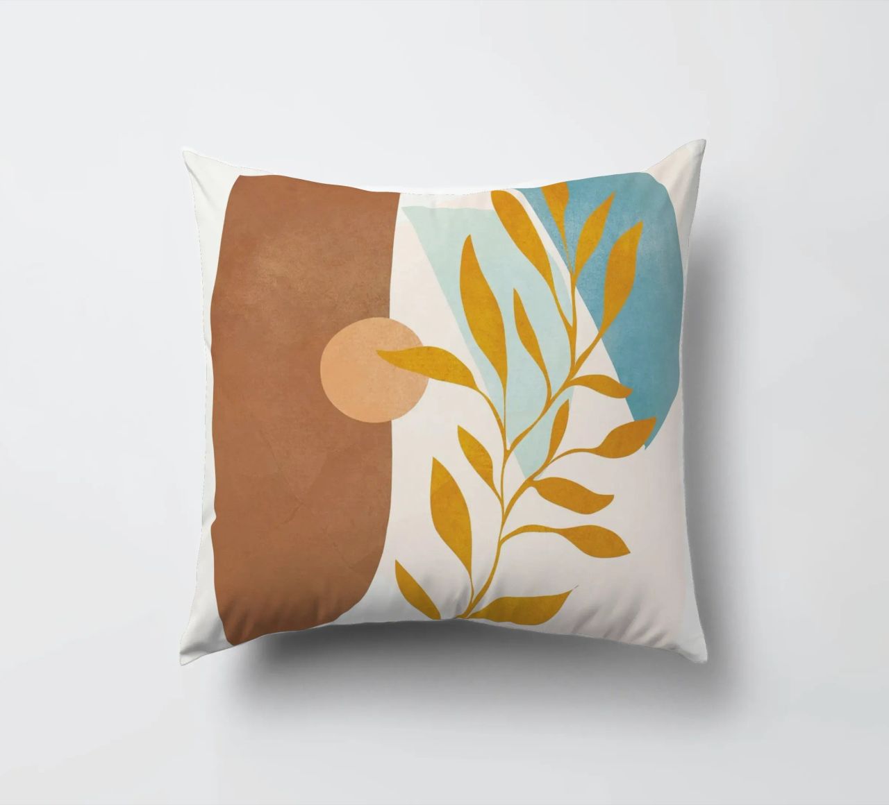 Soft Abstract Shapes 02 cuscino da Flow Line