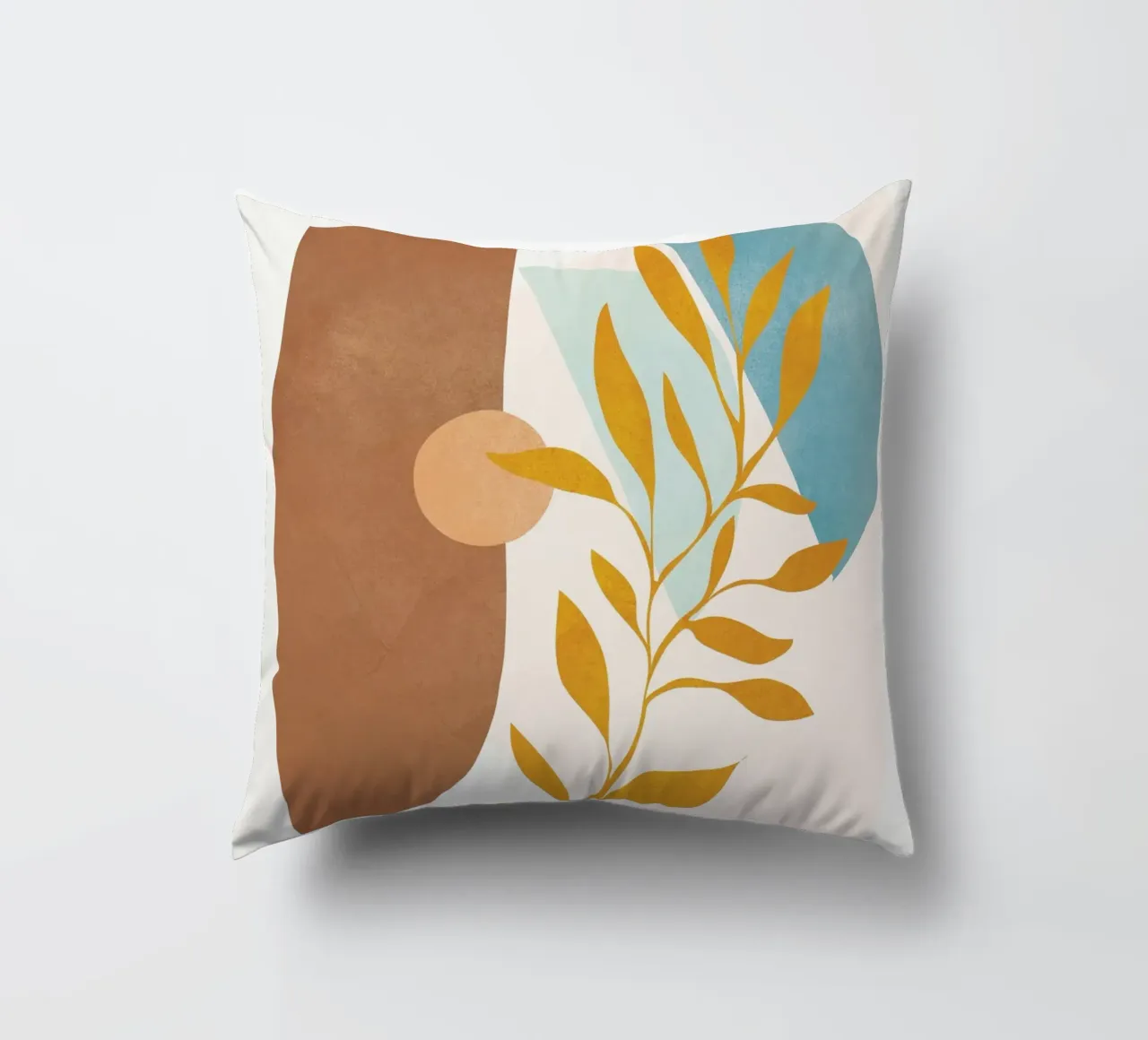 Soft Abstract Shapes 02 cuscino da Flow Line