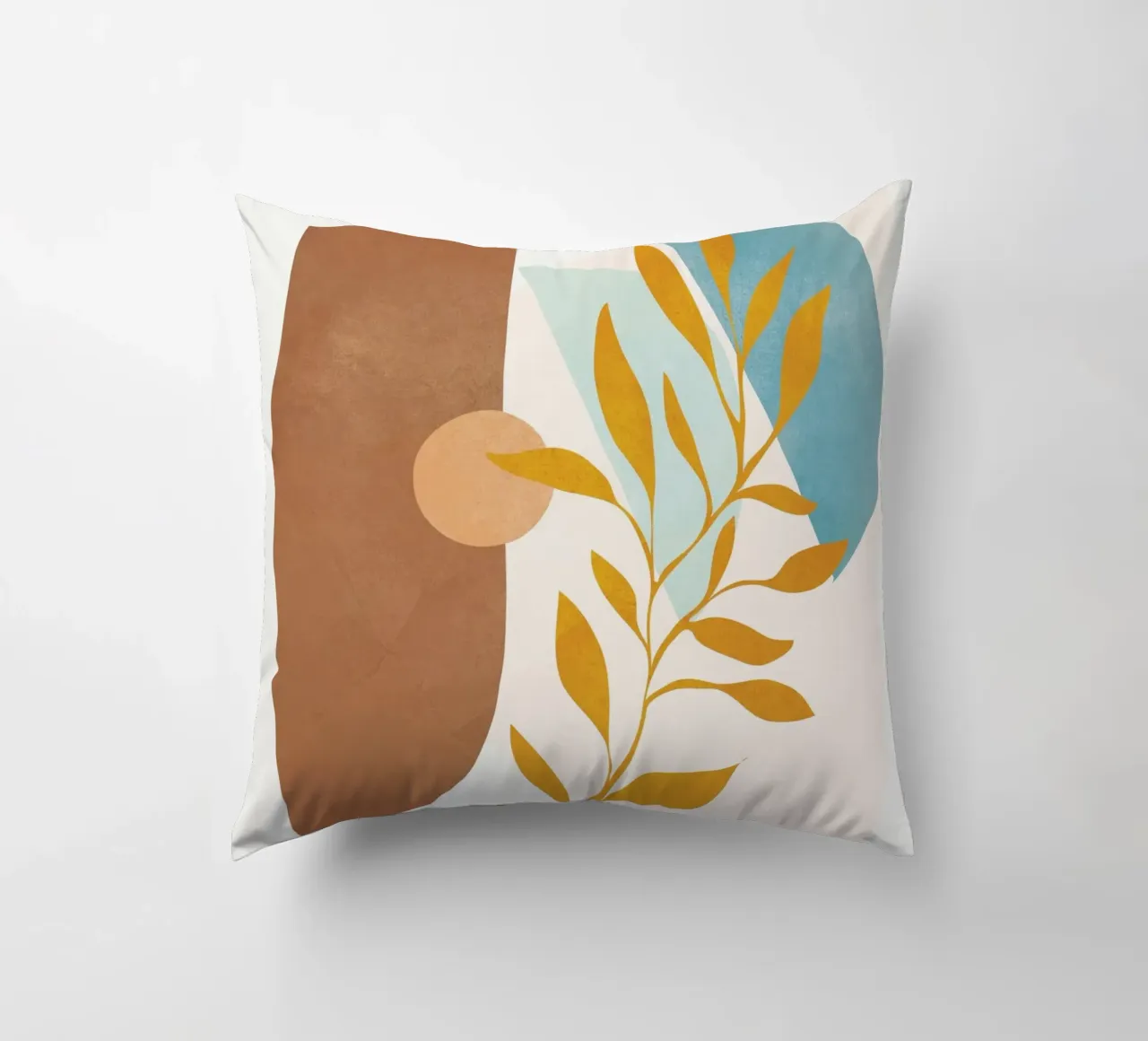 Soft Abstract Shapes 02 cuscino da Flow Line