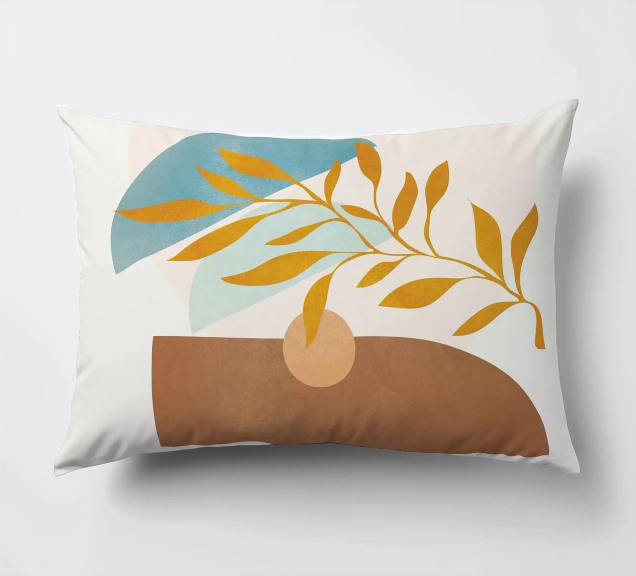Soft Abstract Shapes 02 cuscino da Flow Line