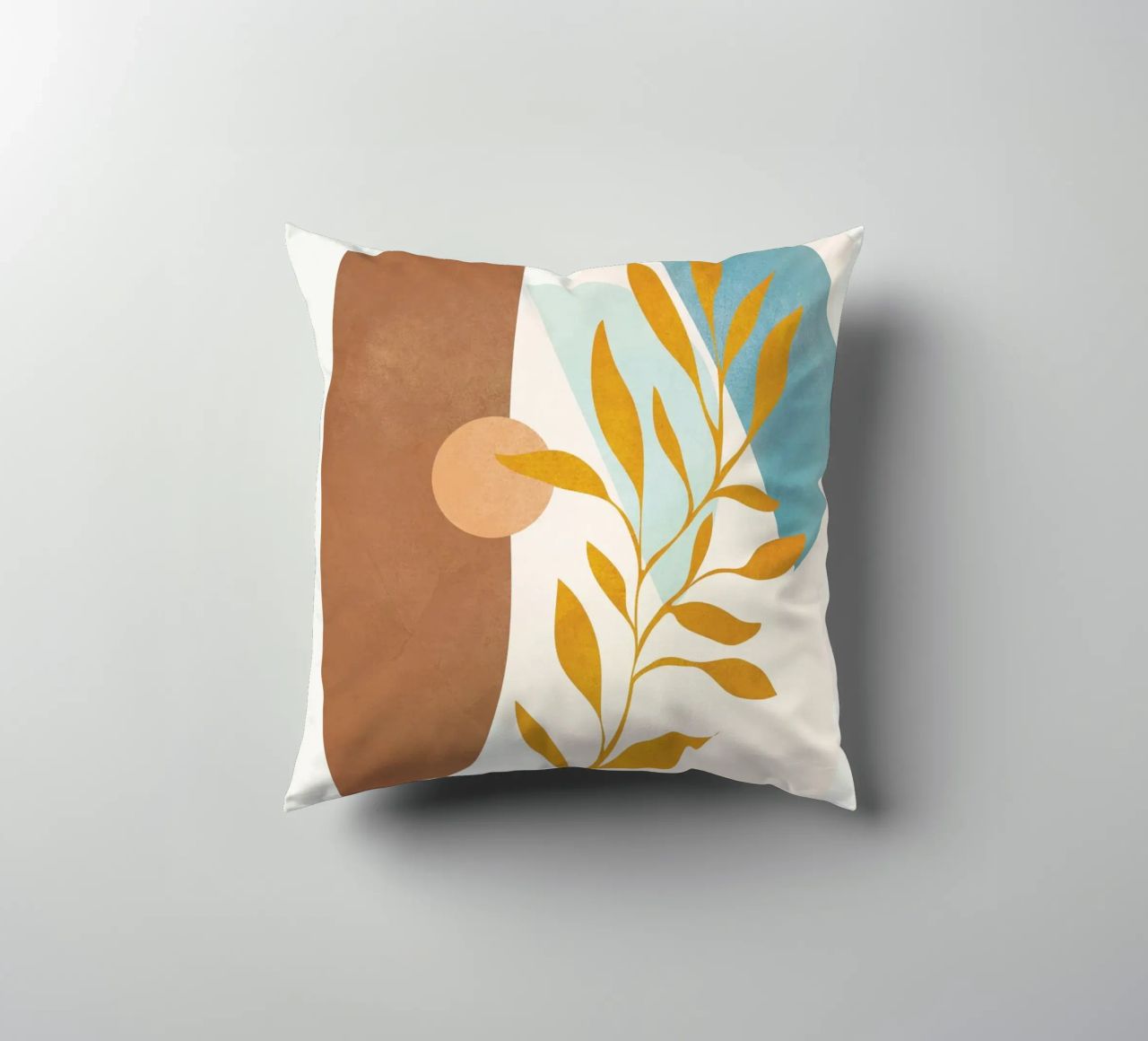 Soft Abstract Shapes 02 cuscino da Flow Line