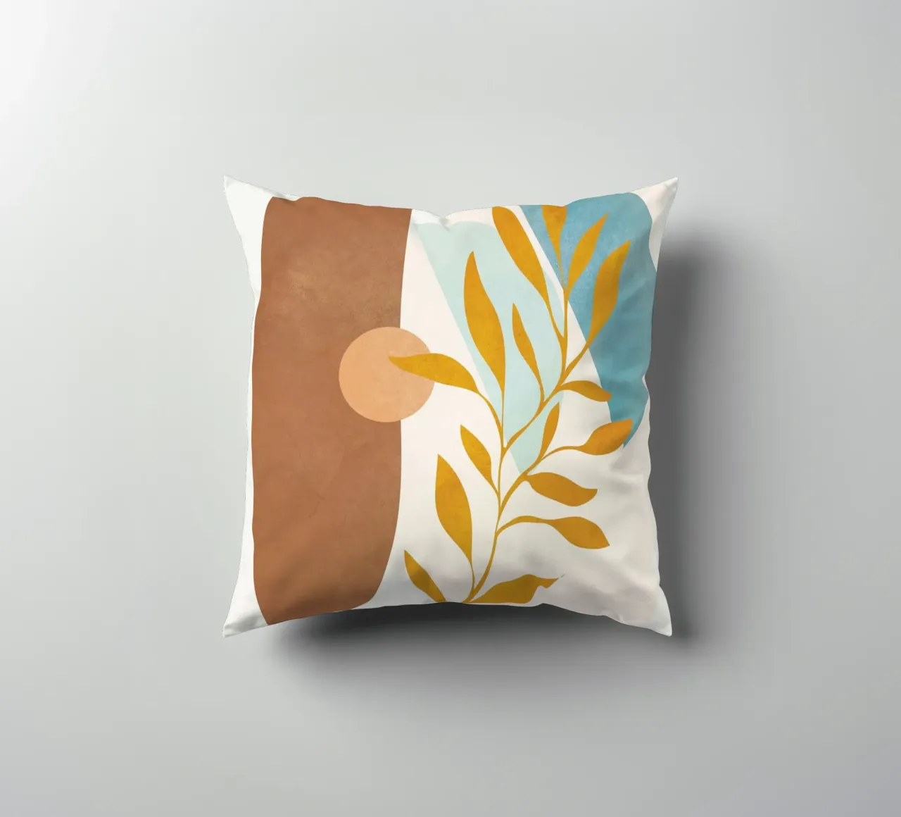 Soft Abstract Shapes 02 cuscino da Flow Line
