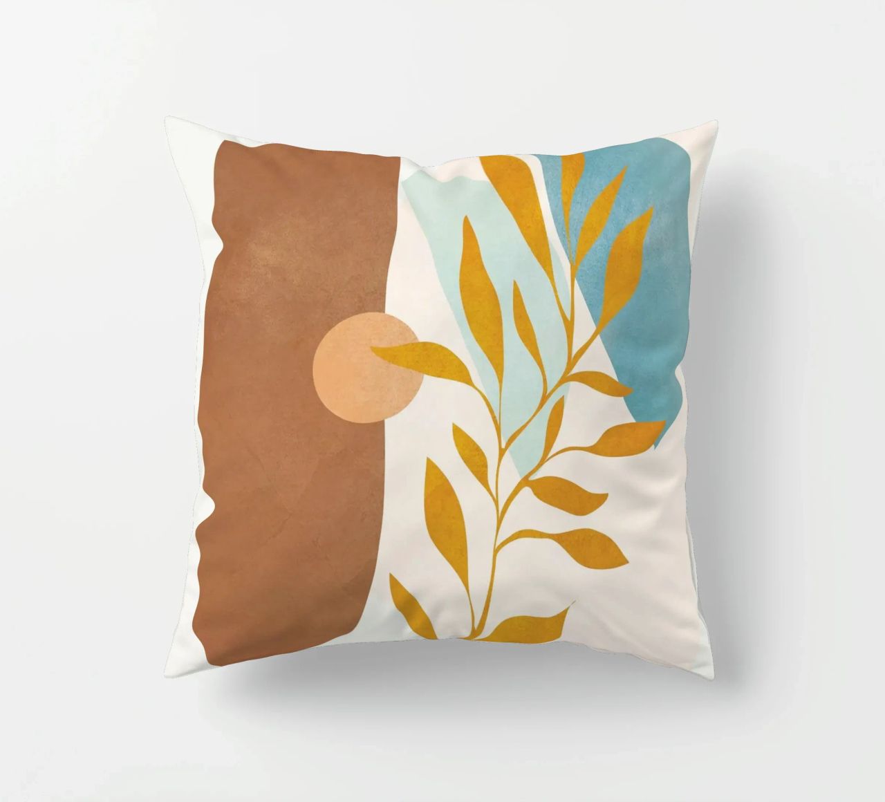 Soft Abstract Shapes 02 cuscino da Flow Line