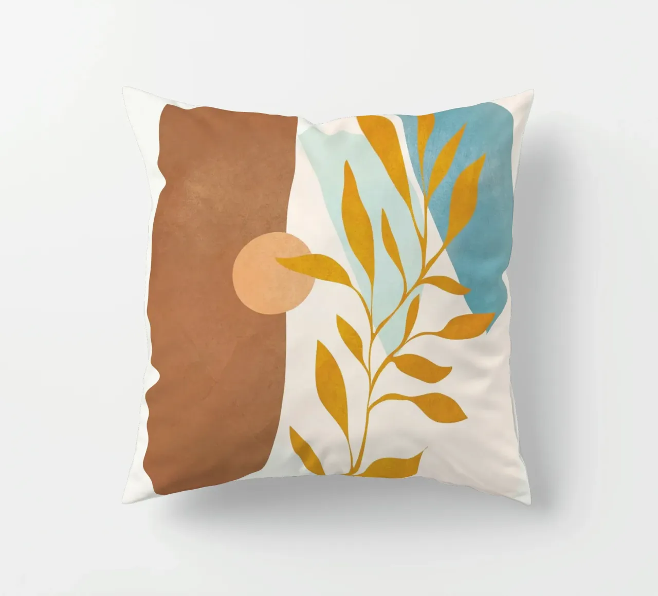 Soft Abstract Shapes 02 cuscino da Flow Line