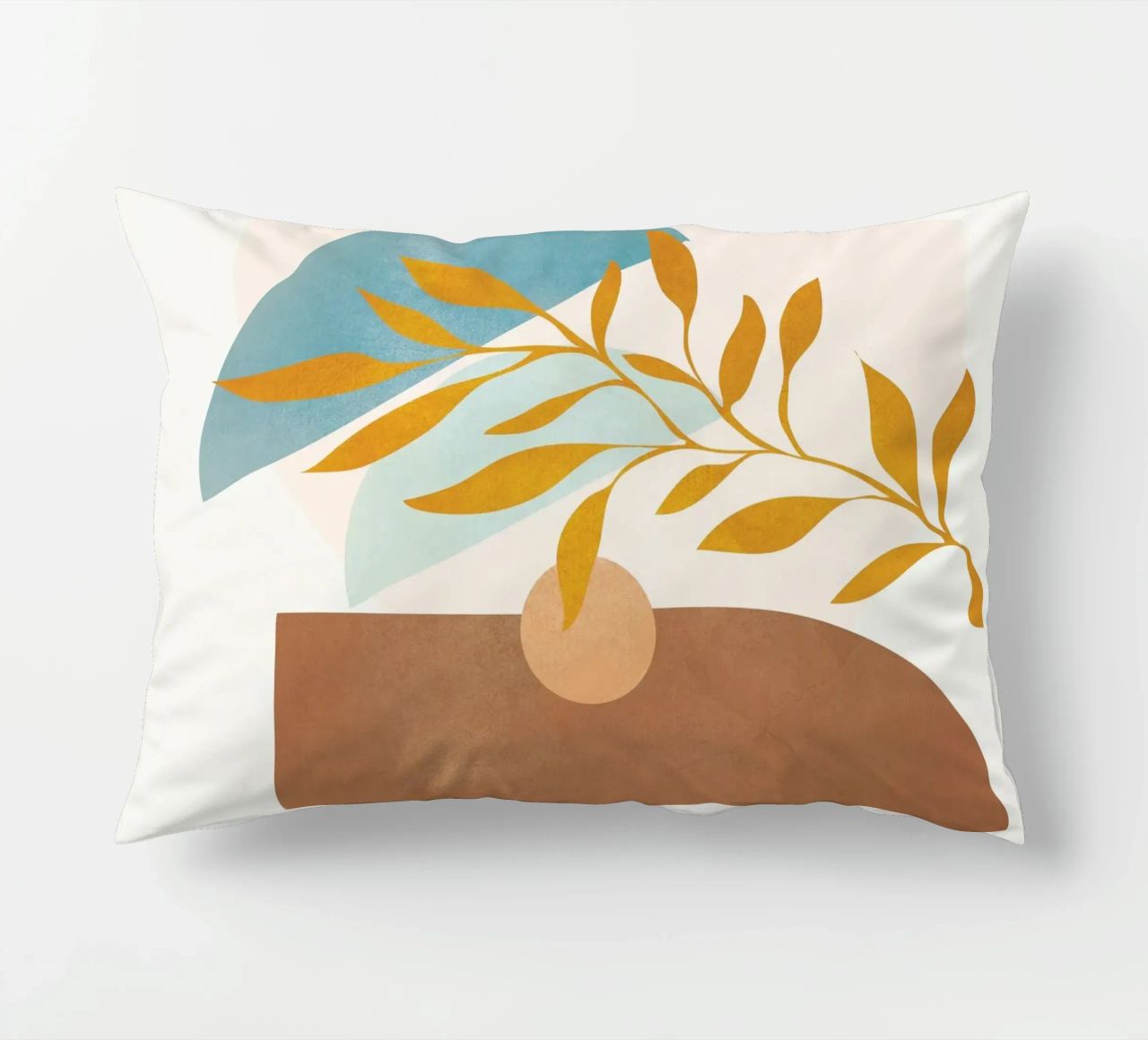 Soft Abstract Shapes 02 cuscino da Flow Line