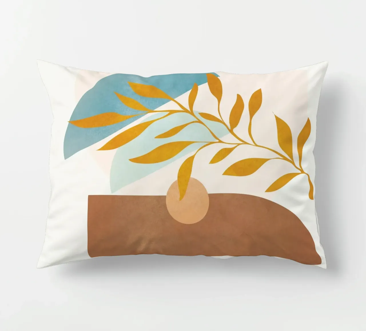 Soft Abstract Shapes 02 cuscino da Flow Line