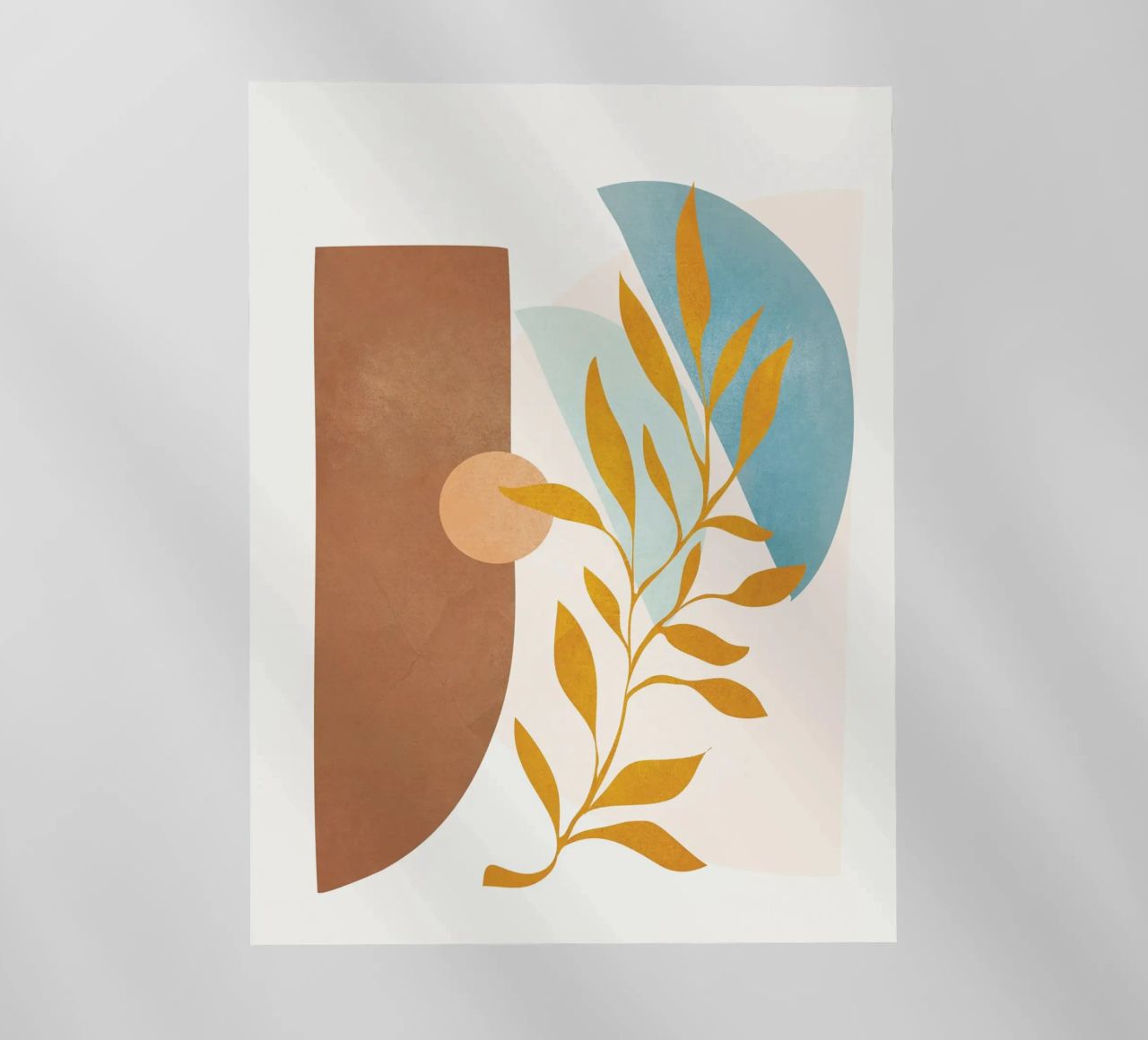 Soft Abstract Shapes 02 pellicola backlit da Flow Line