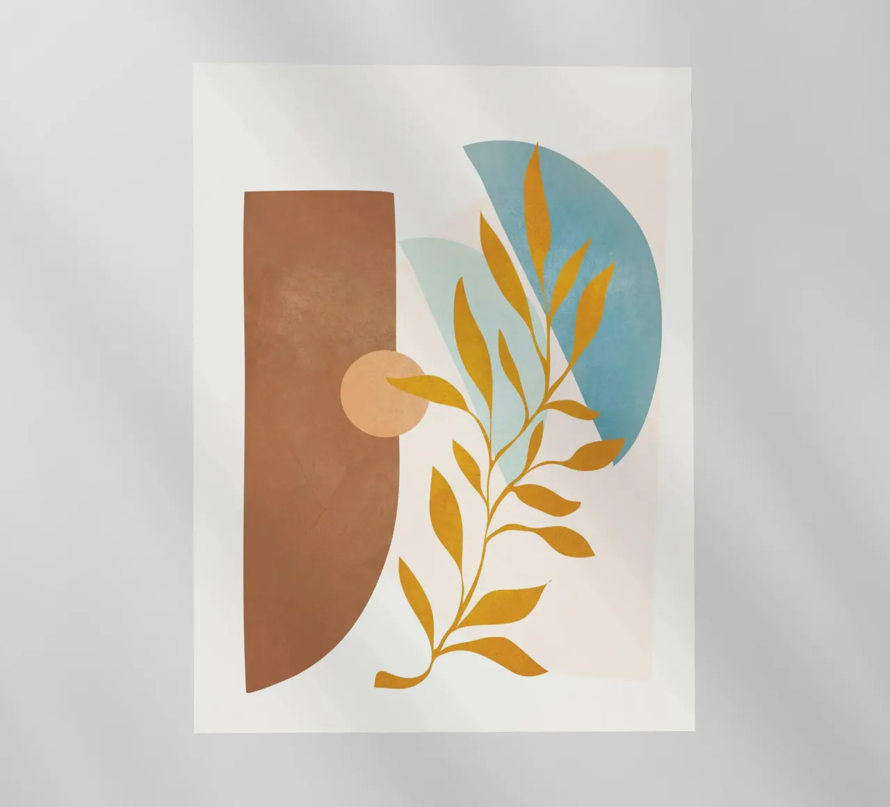 Soft Abstract Shapes 02 Backlit Folie von Flow Line