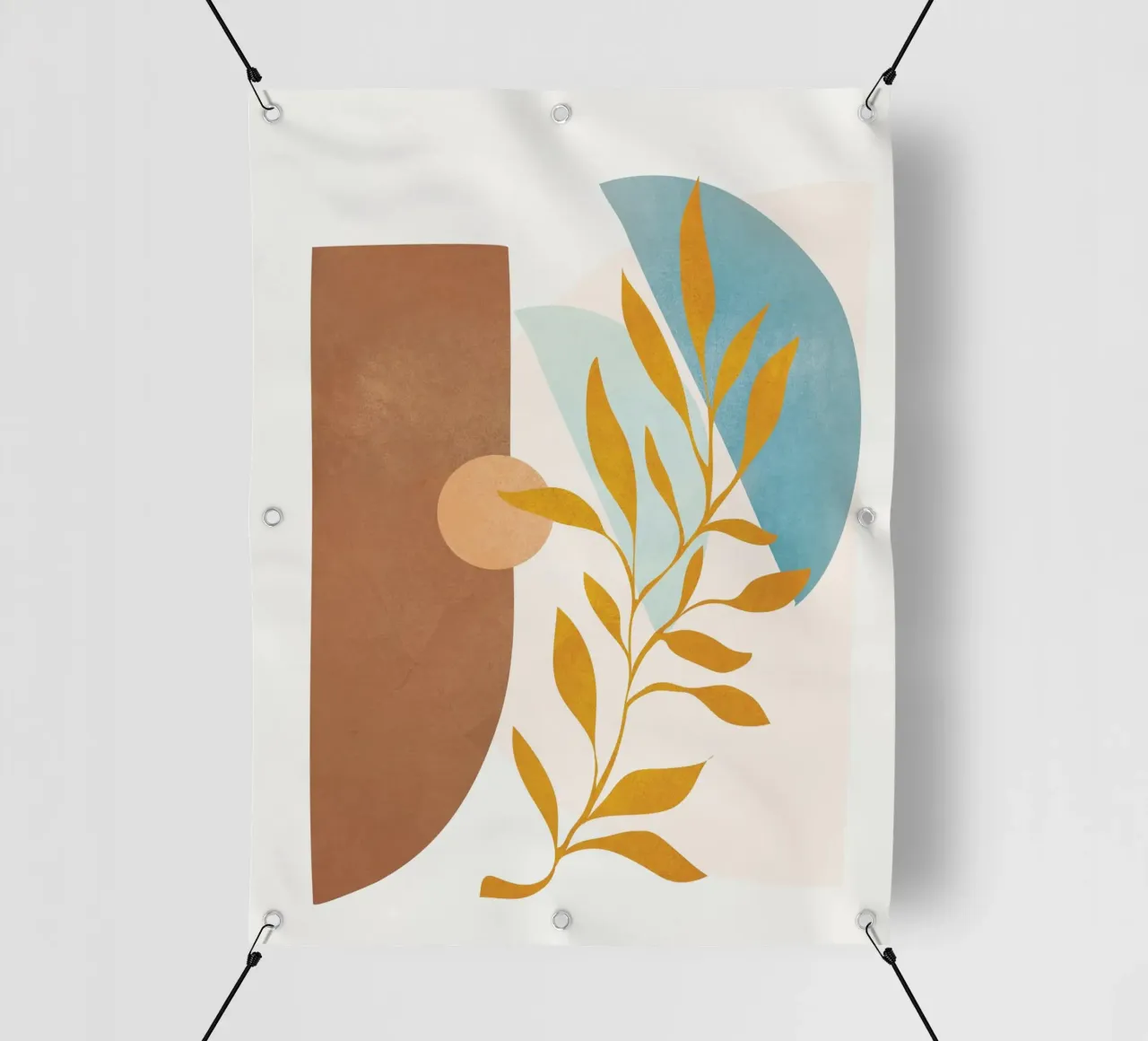 Soft Abstract Shapes 02 telo in pvc da Flow Line