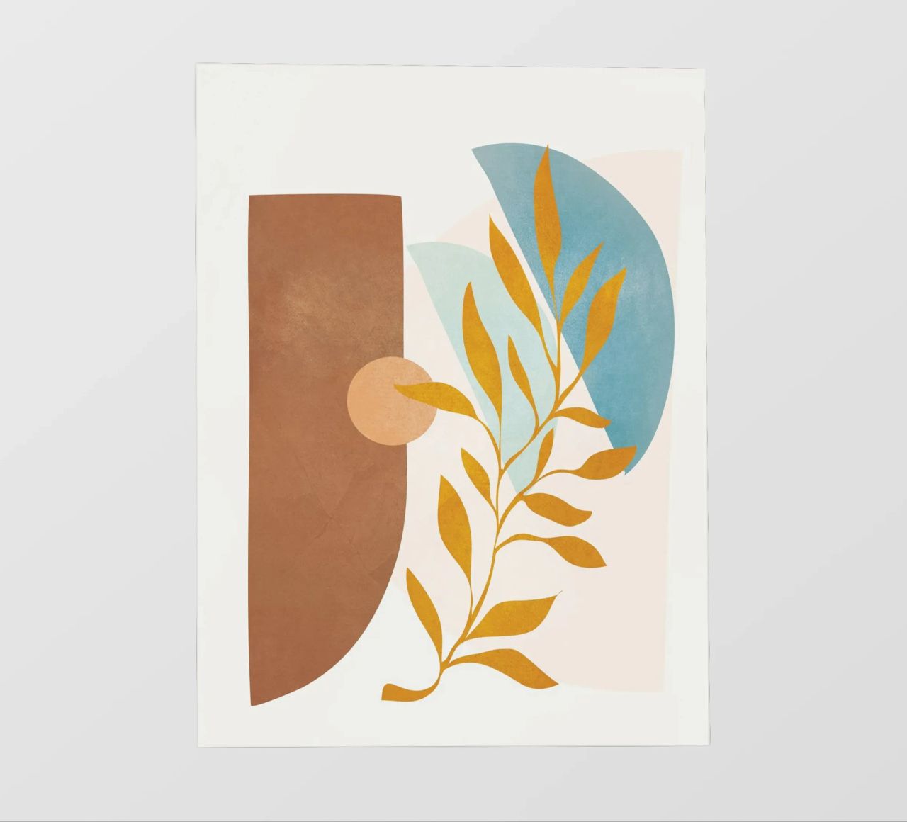 Soft Abstract Shapes 02 telo in pvc da Flow Line