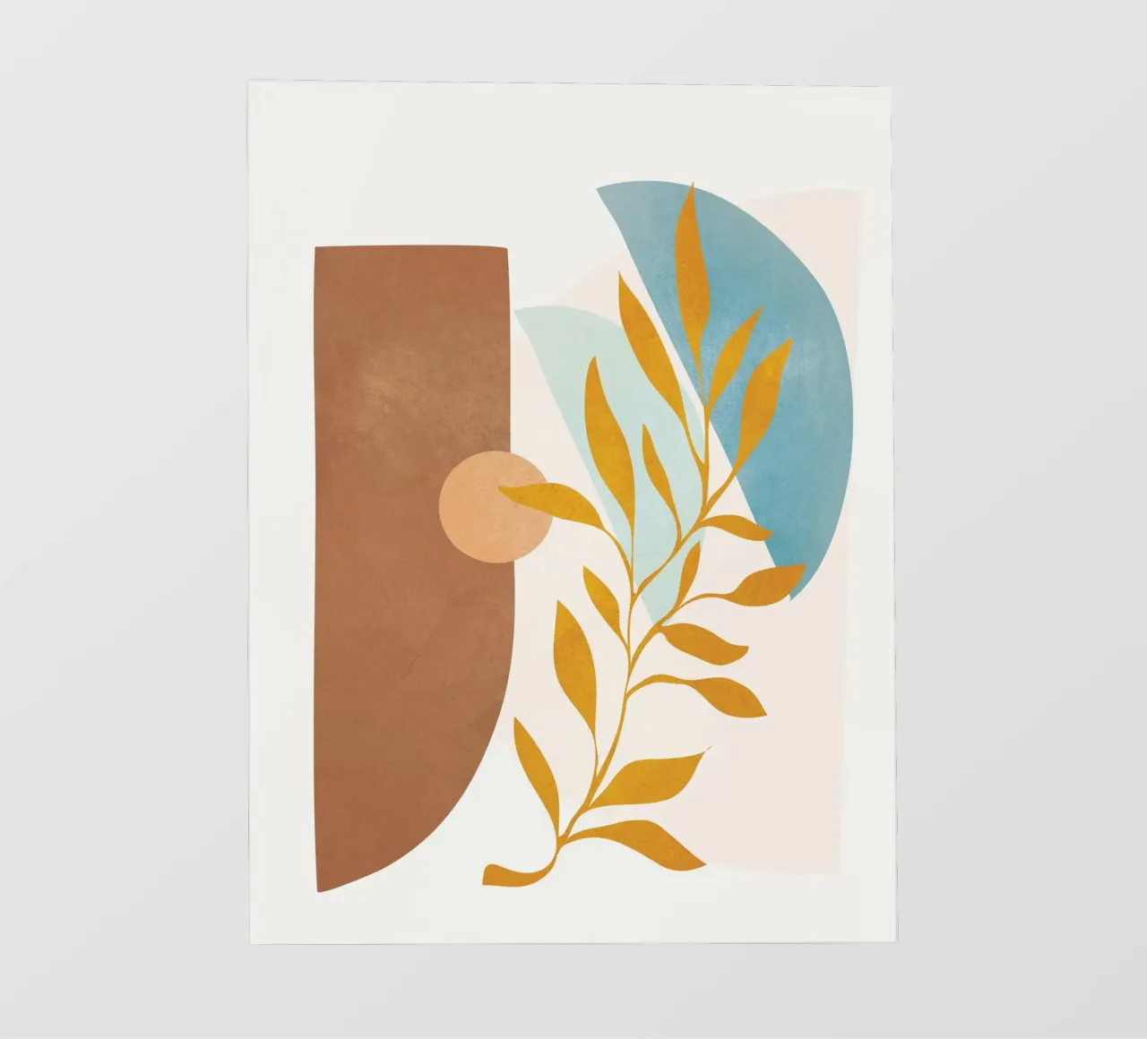 Soft Abstract Shapes 02 telo in pvc da Flow Line