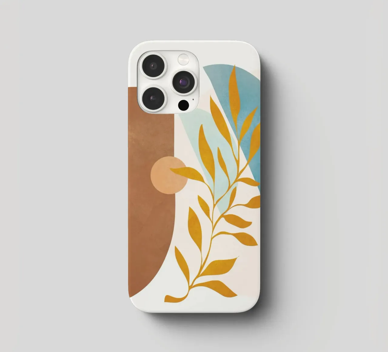 Soft Abstract Shapes 02 cover iphone da Flow Line