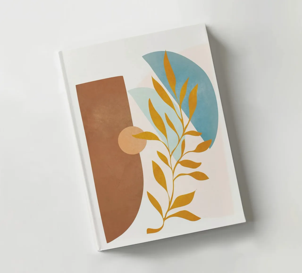 Soft Abstract Shapes 02 notebook by Flow Line