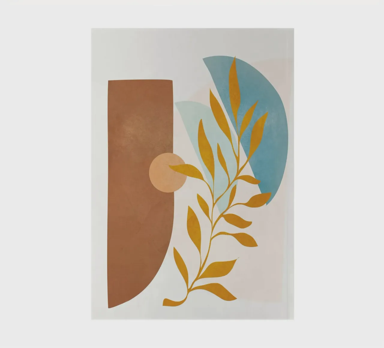 Soft Abstract Shapes 02 notebook by Flow Line