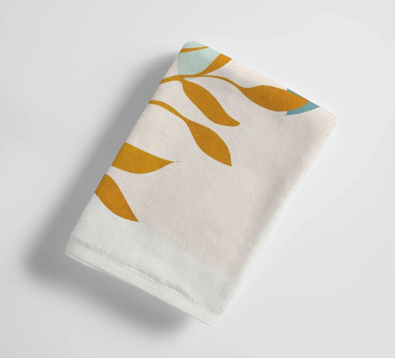 Soft Abstract Shapes 02 toalla de baño de Flow Line