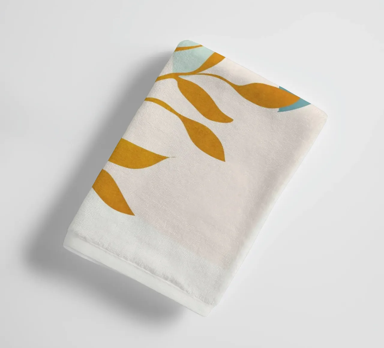 Soft Abstract Shapes 02 asciugamano da bagno da Flow Line