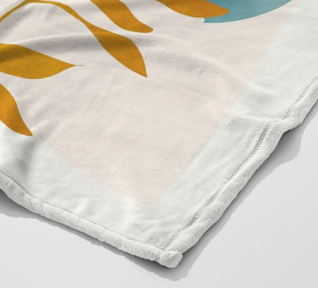 Soft Abstract Shapes 02 coperta in pile da Flow Line