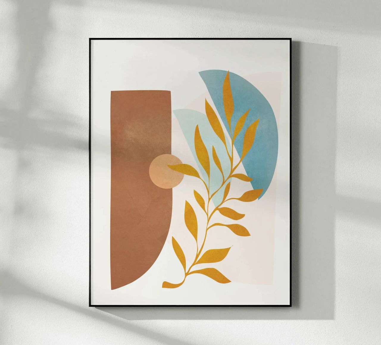 Soft Abstract Shapes 02 metacrilato de Flow Line