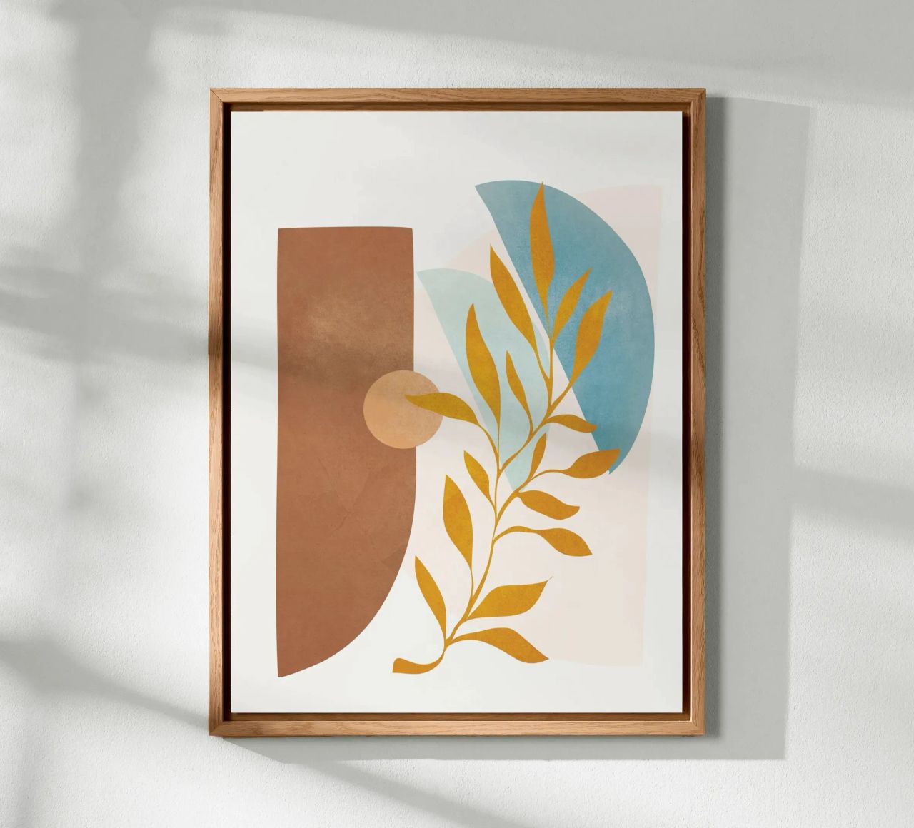 Soft Abstract Shapes 02 pannello forex da Flow Line