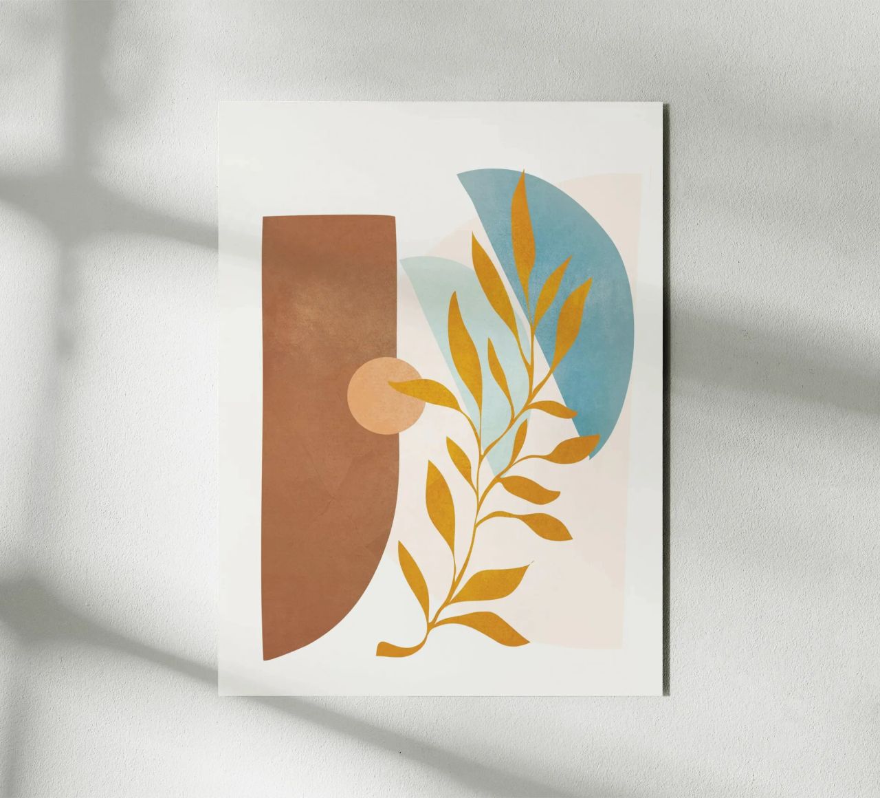Soft Abstract Shapes 02 pannello forex da Flow Line