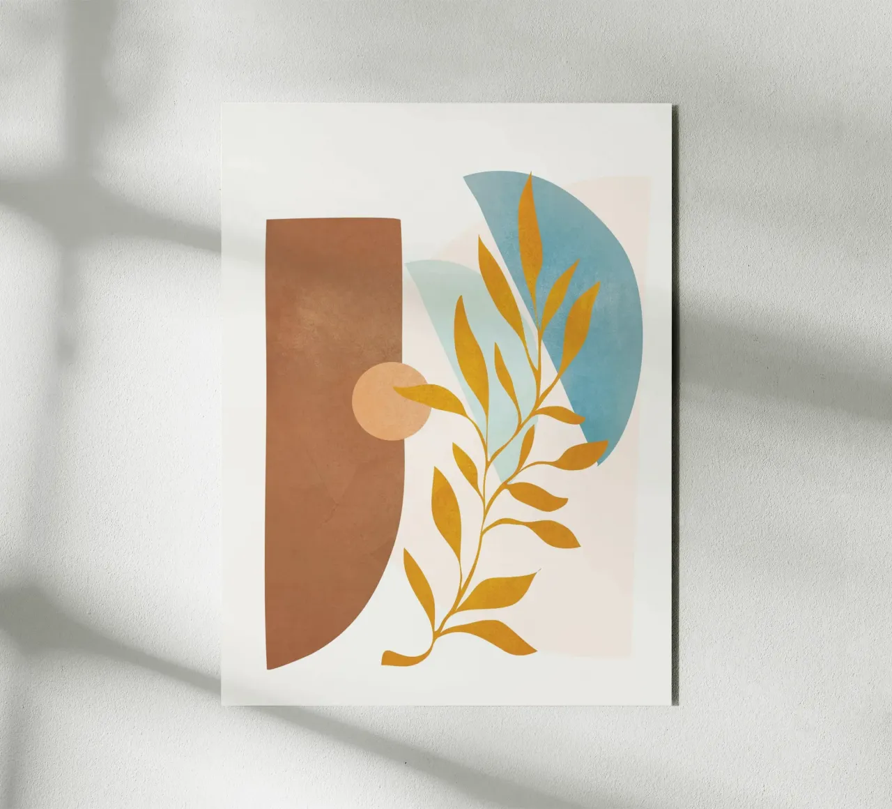 Soft Abstract Shapes 02 alluminio dibond da Flow Line