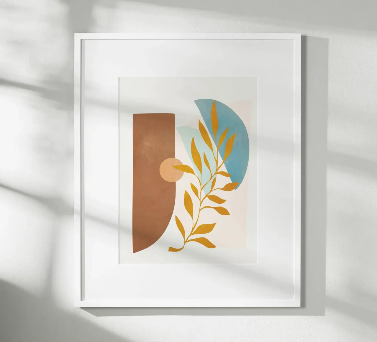 Soft Abstract Shapes 02 carta hahnemühle da Flow Line