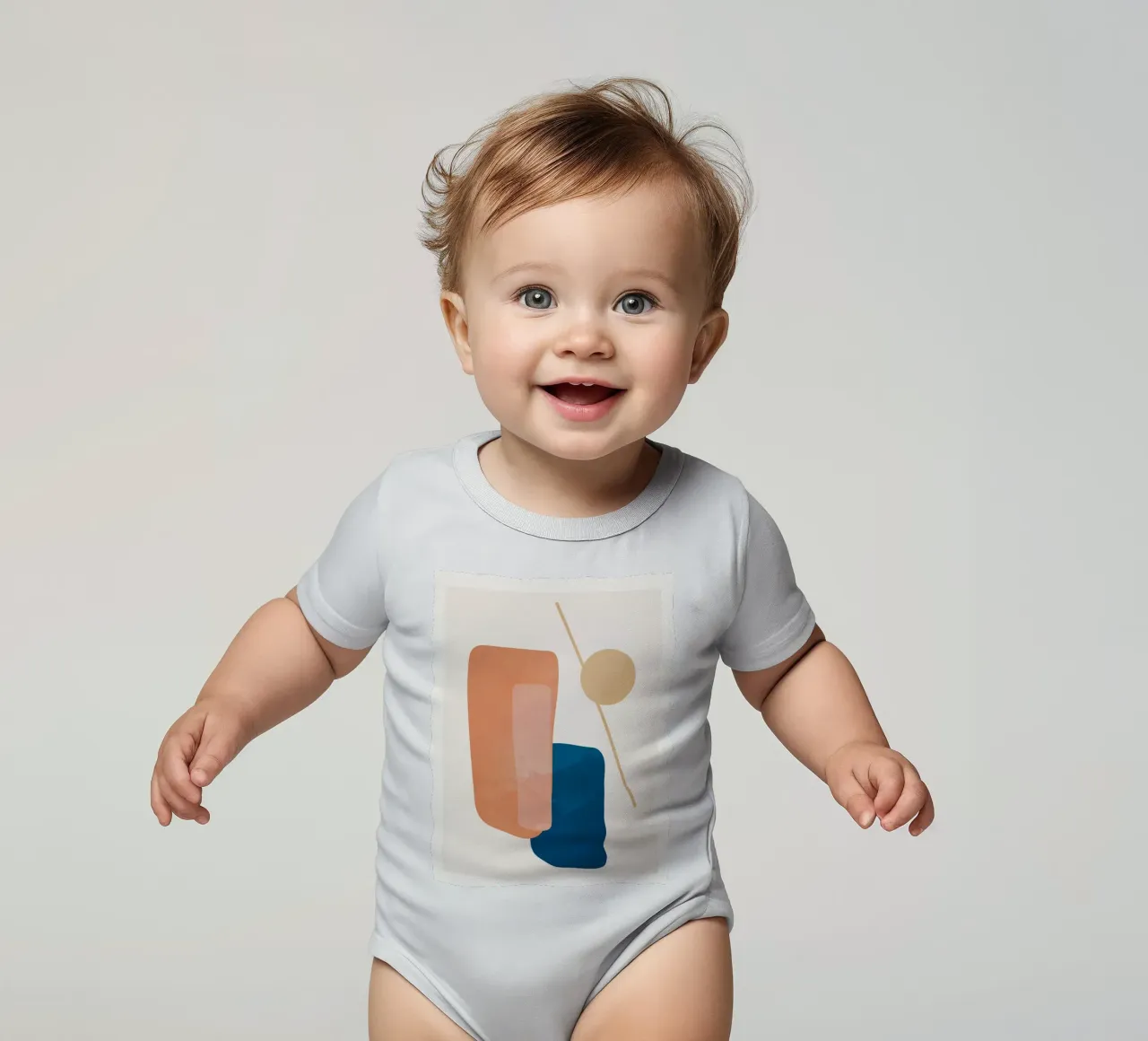 Set Line Flow 6 body neonato maniche corte da Flow Line