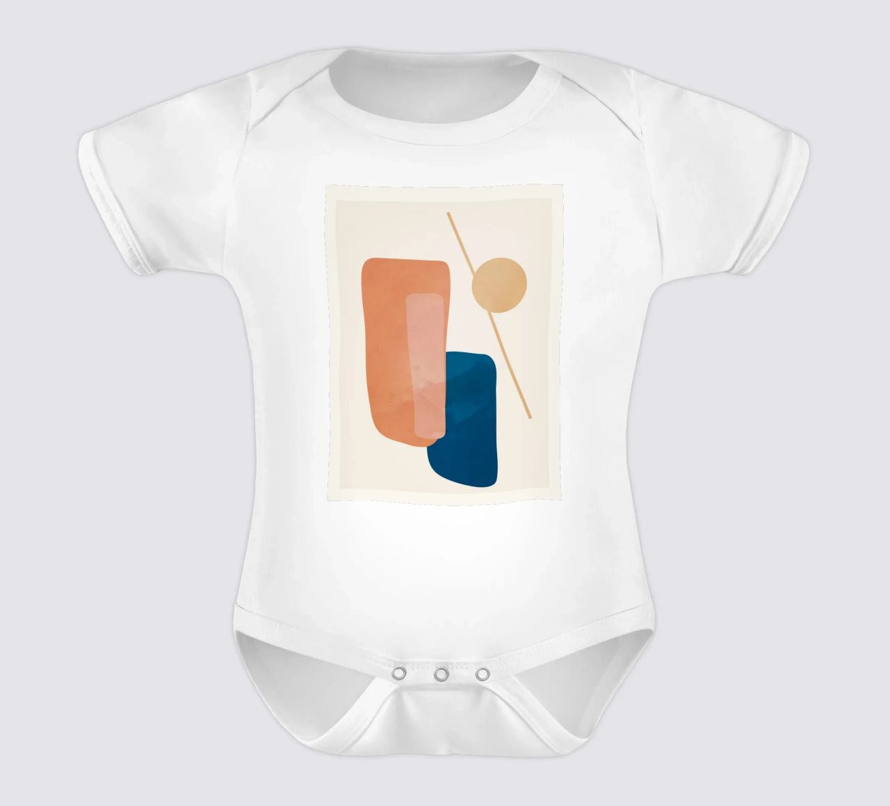 Set Line Flow 6 body neonato maniche corte da Flow Line