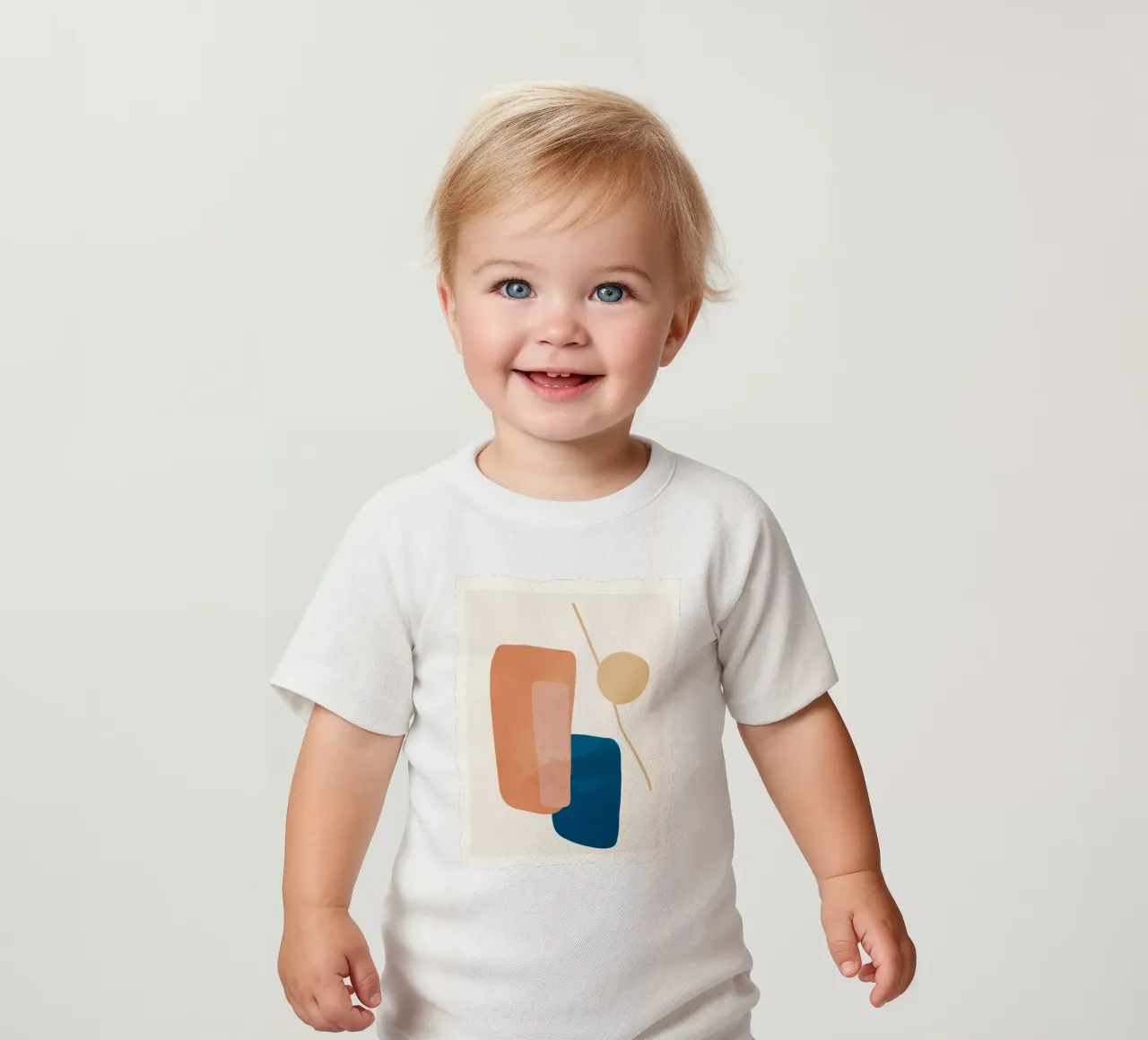 Set Line Flow 6 maglietta neonato da Flow Line