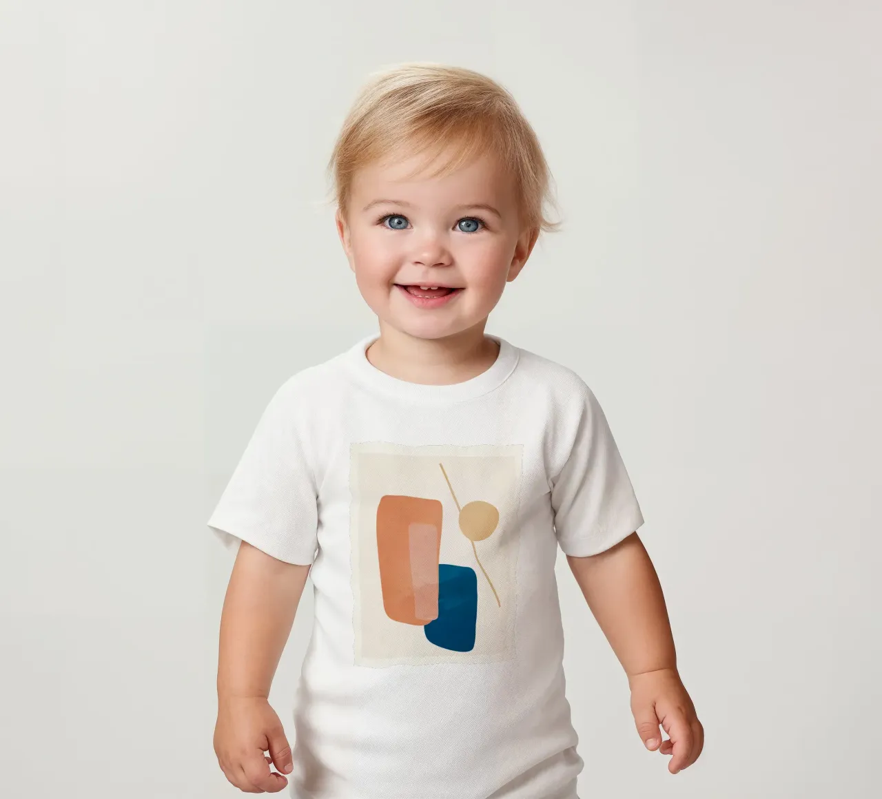 Set Line Flow 6 baby t-shirt van Flow Line