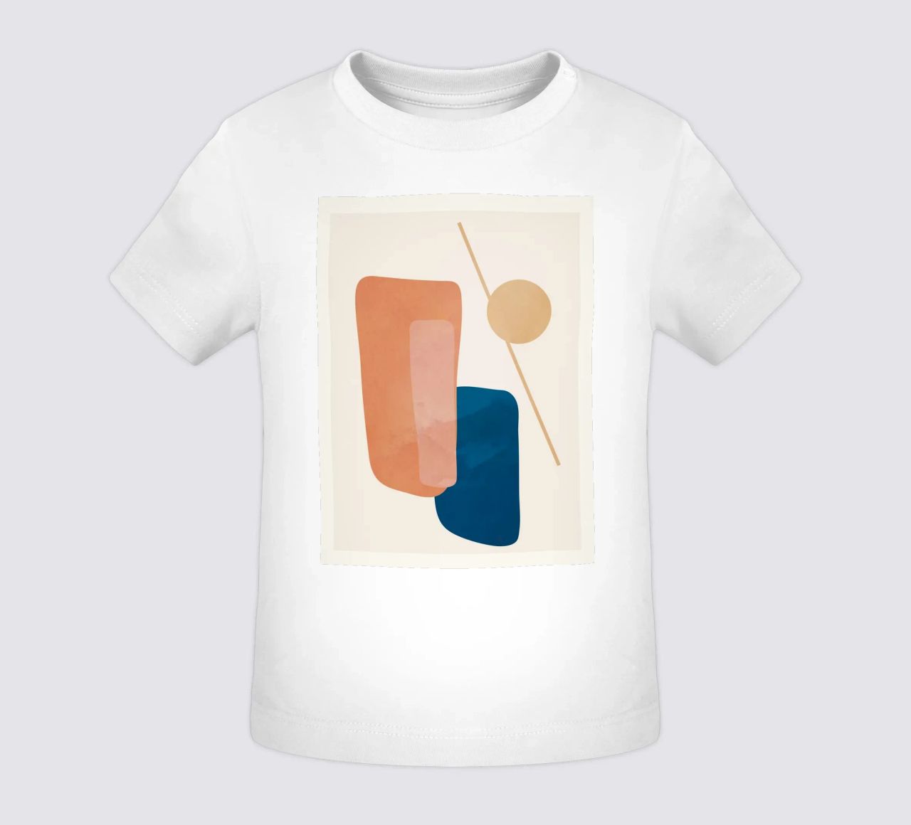 Set Line Flow 6 maglietta neonato da Flow Line