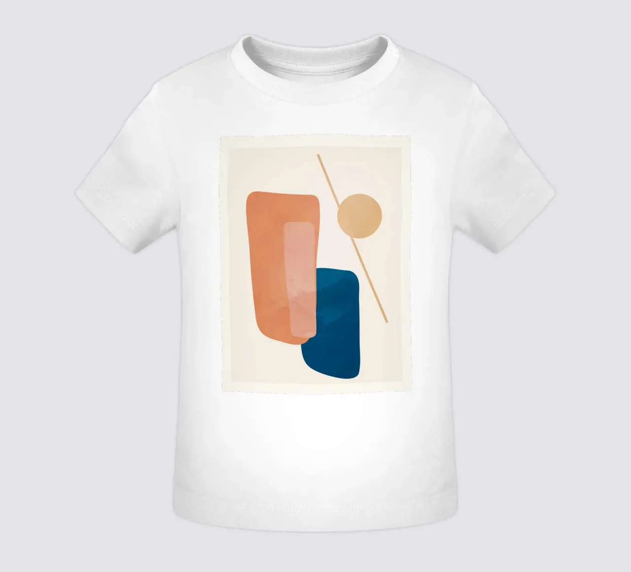 Set Line Flow 6 baby t-shirt van Flow Line