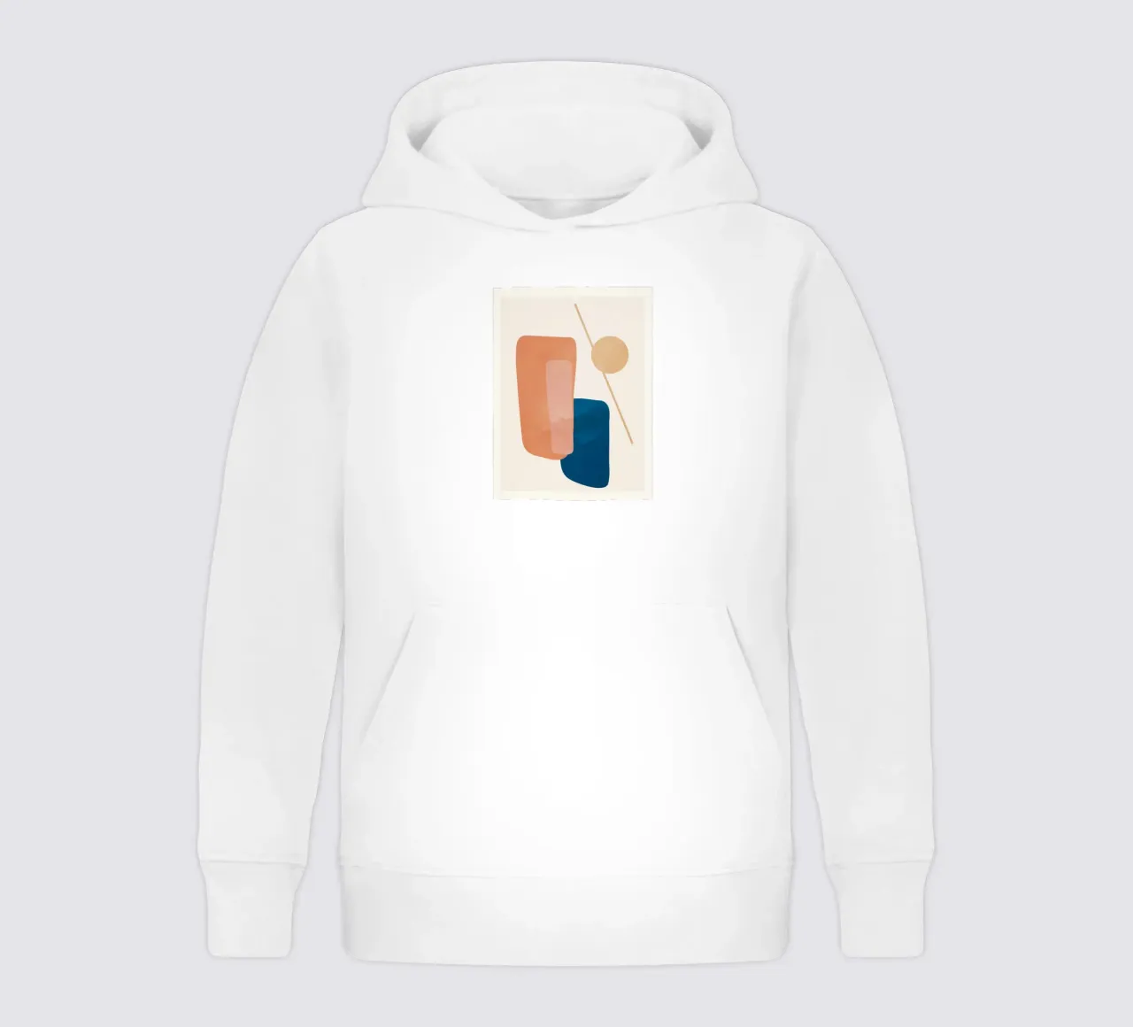 Set Line Flow 6 felpa bambino con cappuccio da Flow Line
