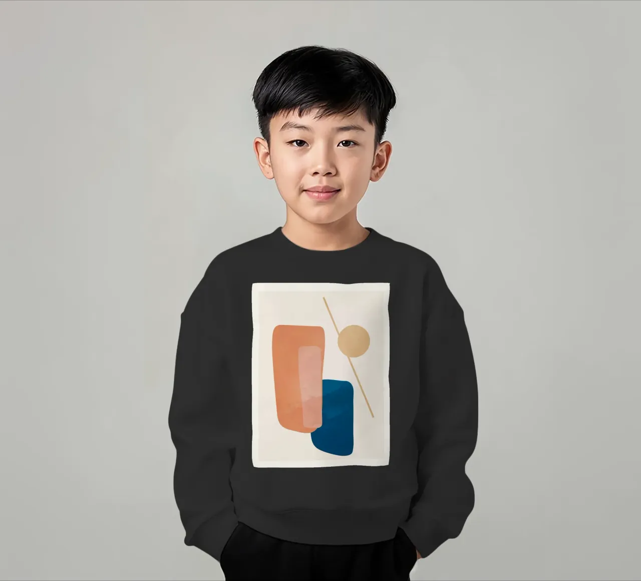 Set Line Flow 6 felpa bambino da Flow Line