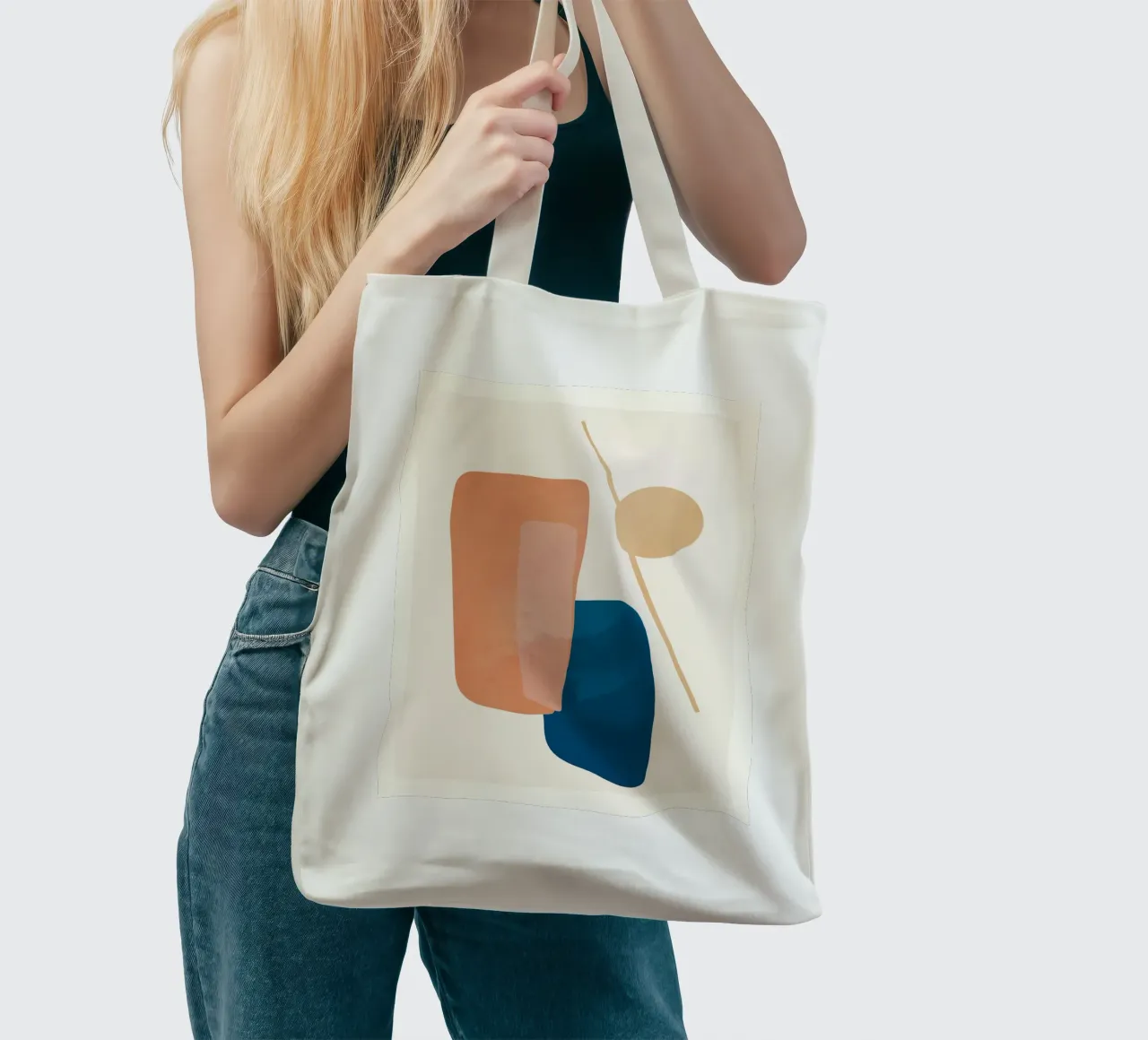 Set Line Flow 6 borsa in juta da Flow Line