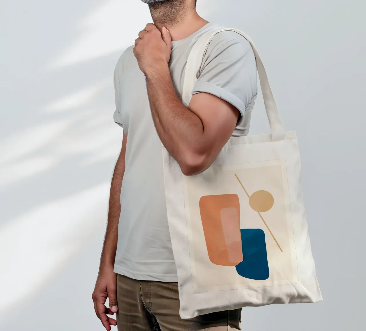 Set Line Flow 6 borsa in juta da Flow Line