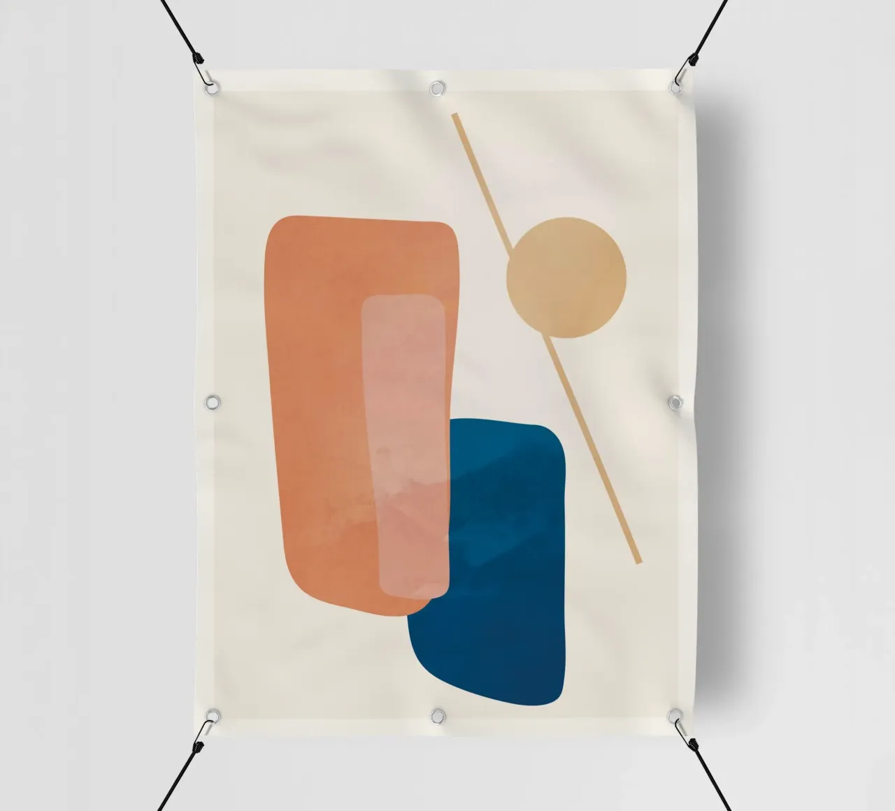 Set Line Flow 6 telo in pvc da Flow Line