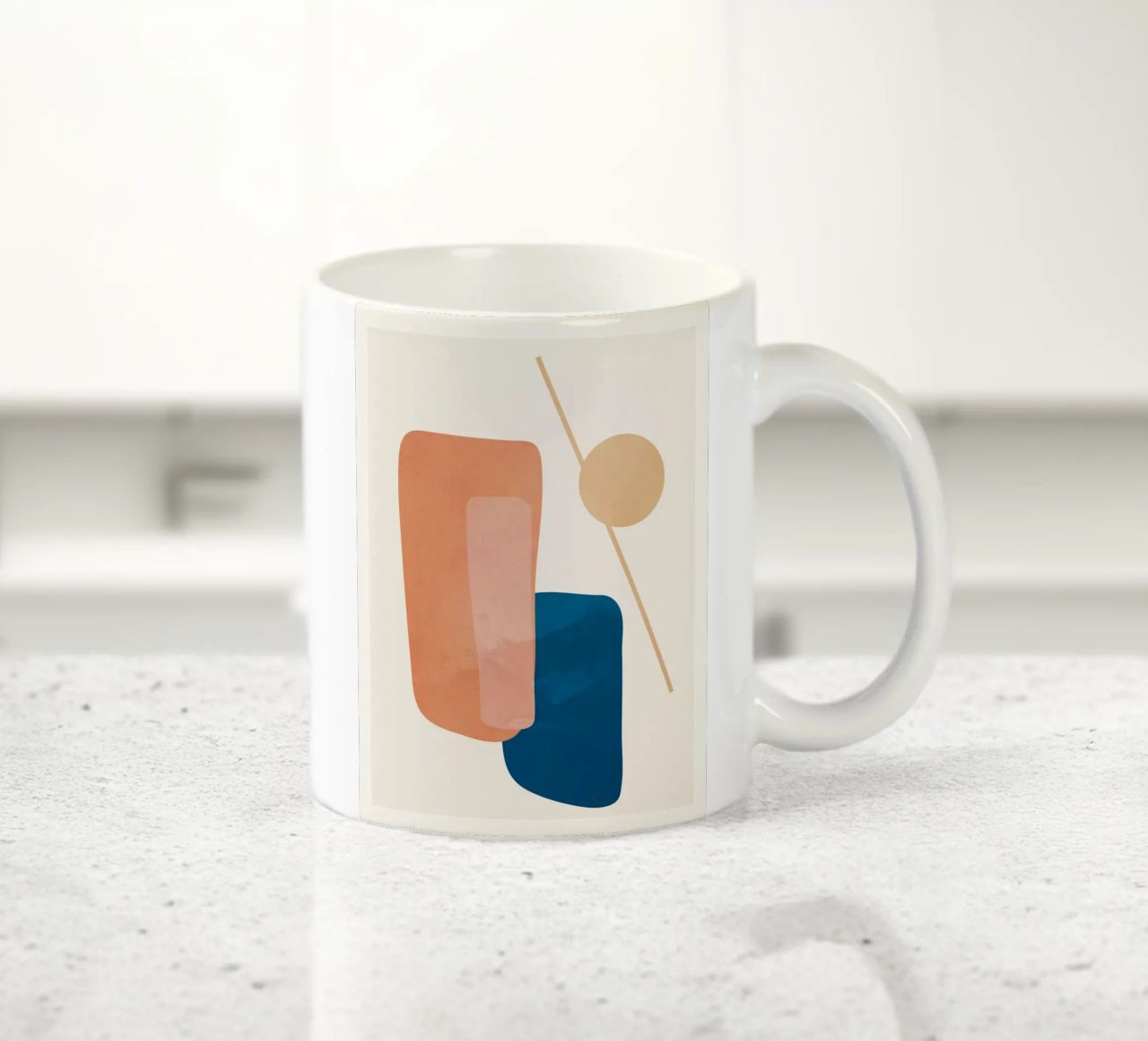 Set Line Flow 6 tazza in ceramica da Flow Line