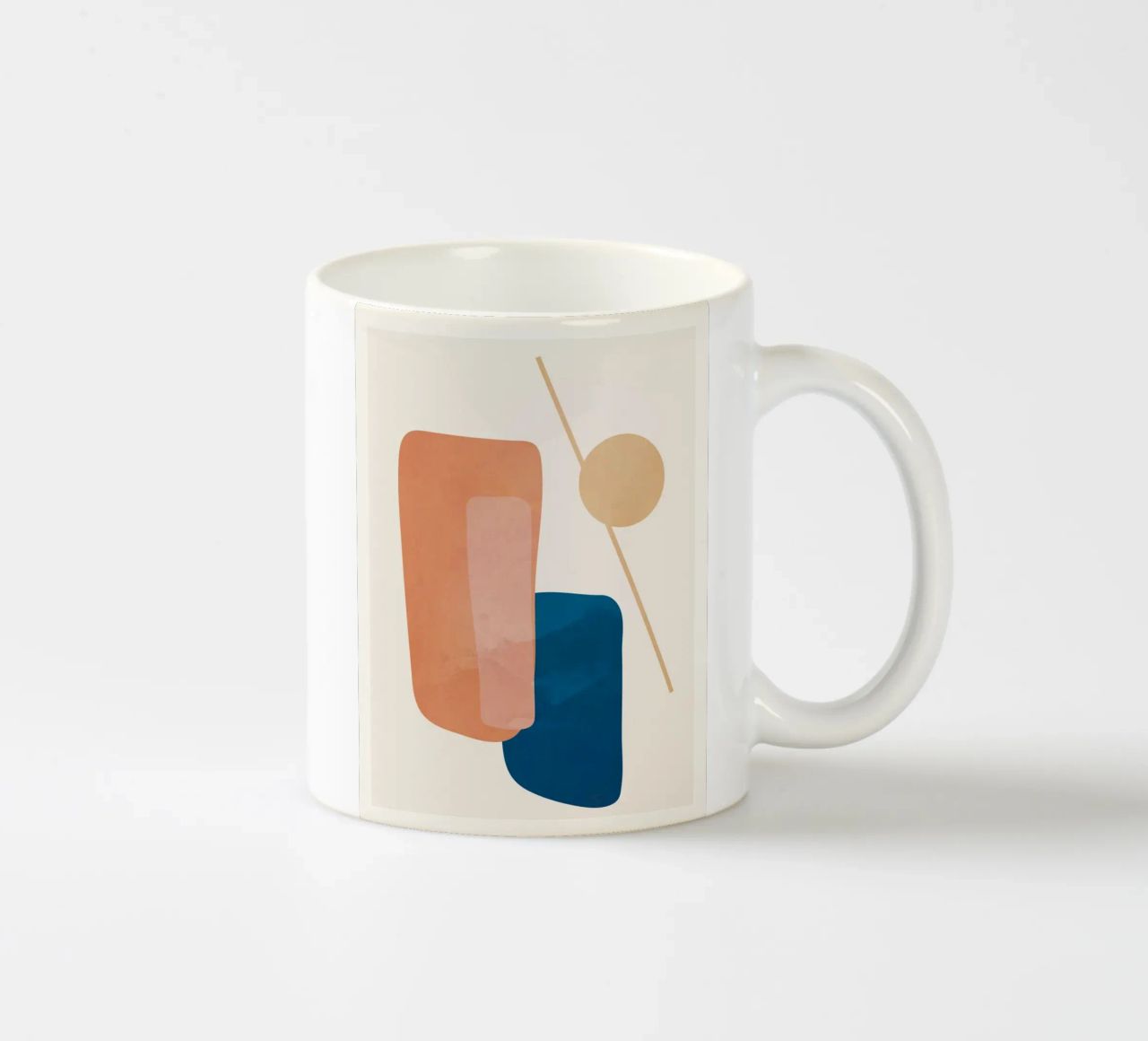 Set Line Flow 6 tazza in ceramica da Flow Line