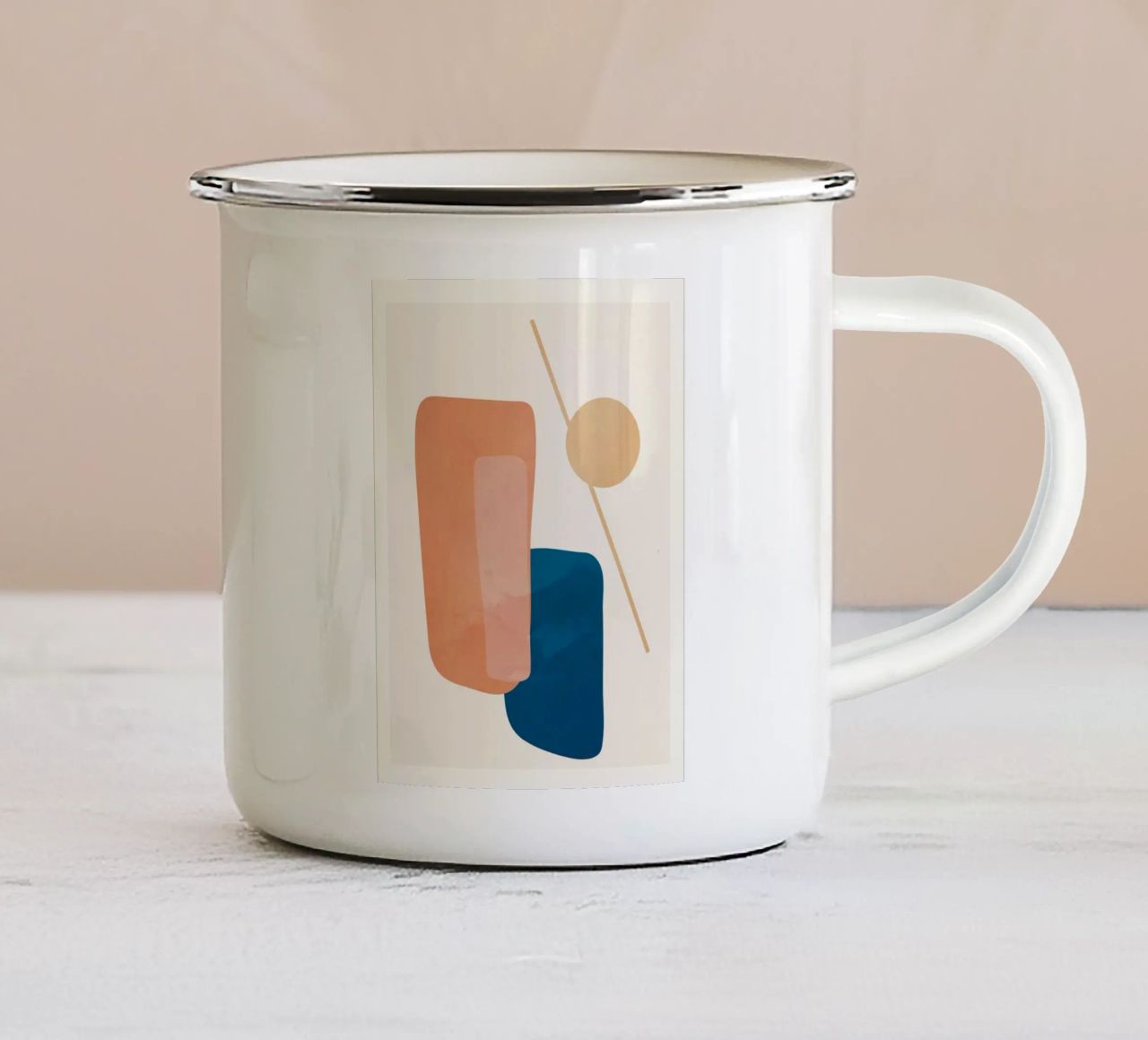 Set Line Flow 6 tazza in smalto da Flow Line