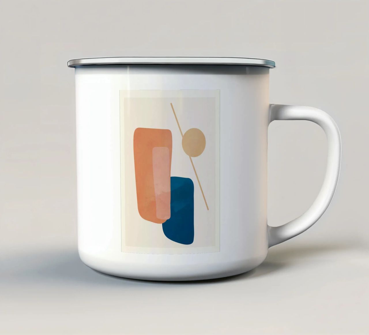 Set Line Flow 6 tazza in smalto da Flow Line