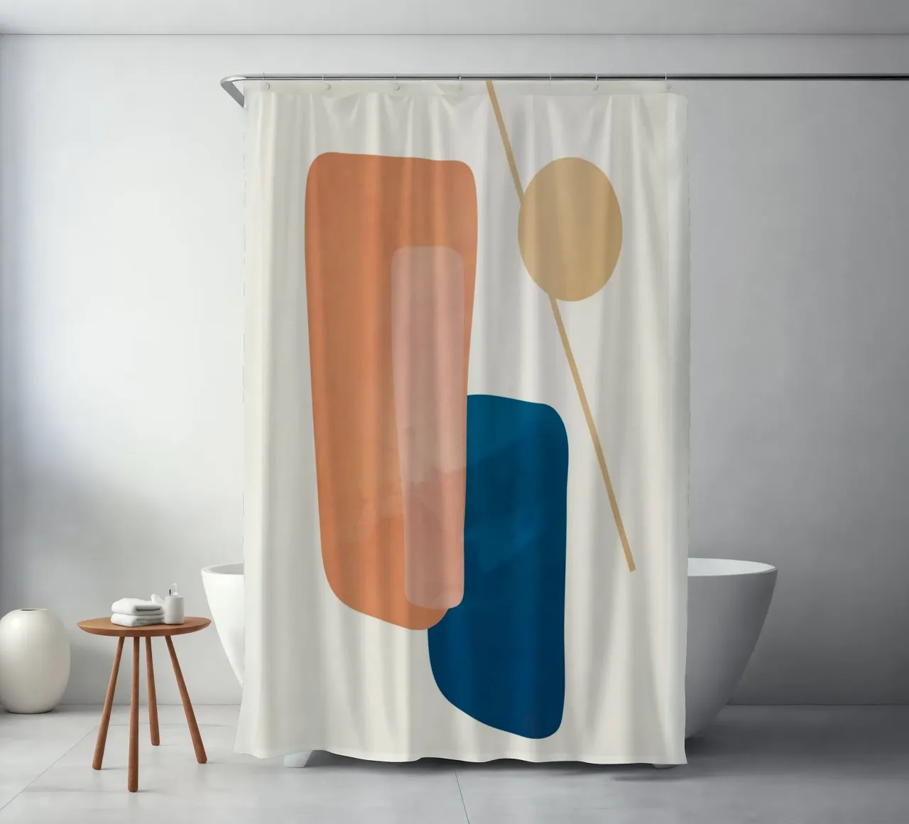 Set Line Flow 6 tenda da doccia da Flow Line