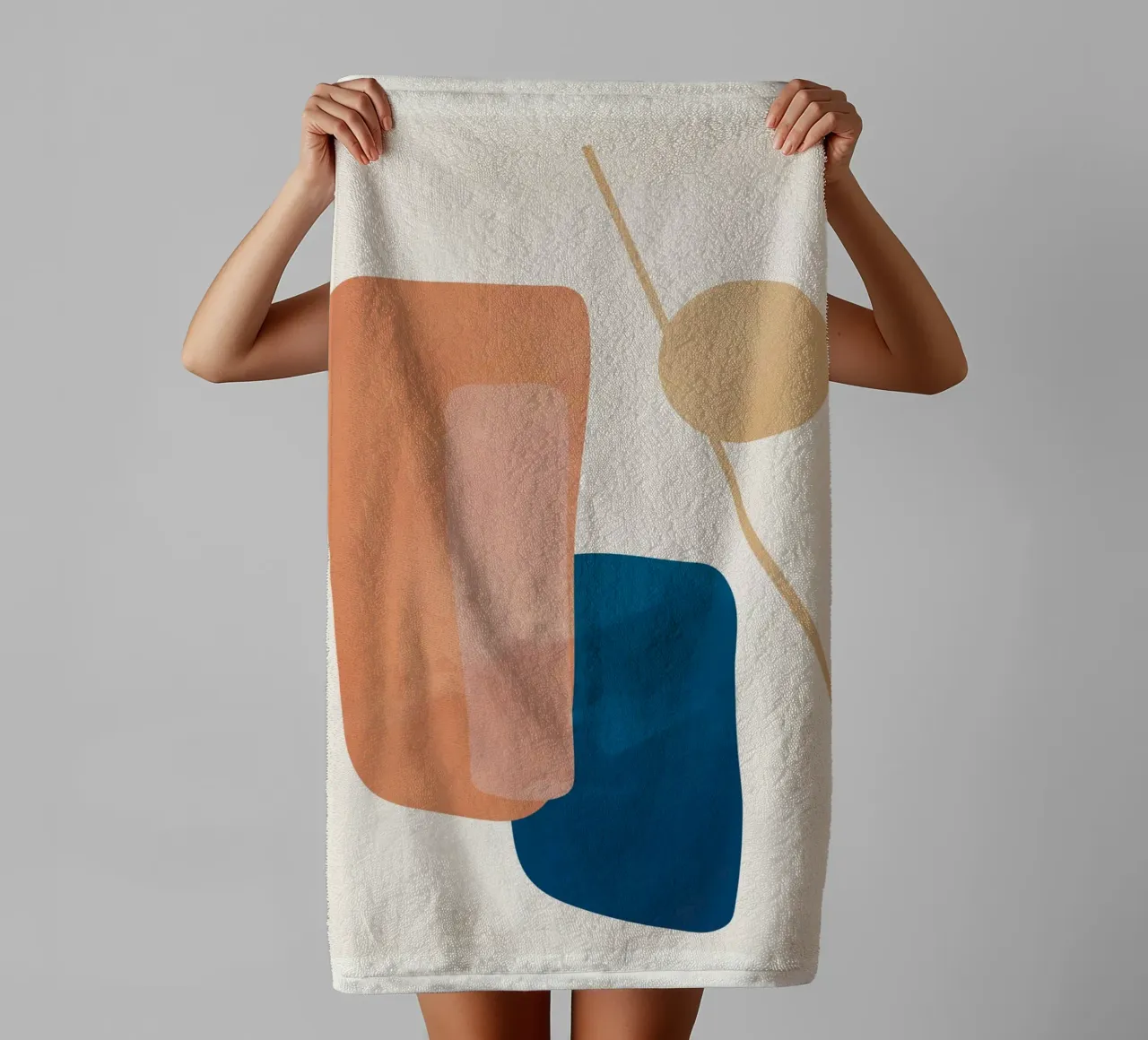 Set Line Flow 6 asciugamano da bagno da Flow Line