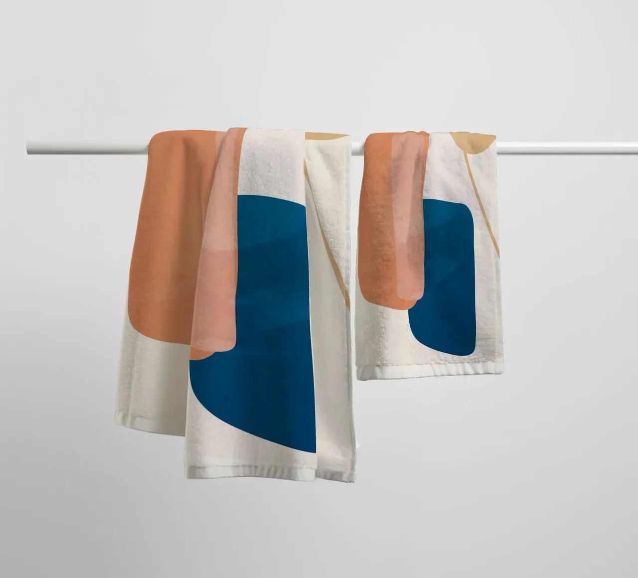 Set Line Flow 6 asciugamano da bagno da Flow Line