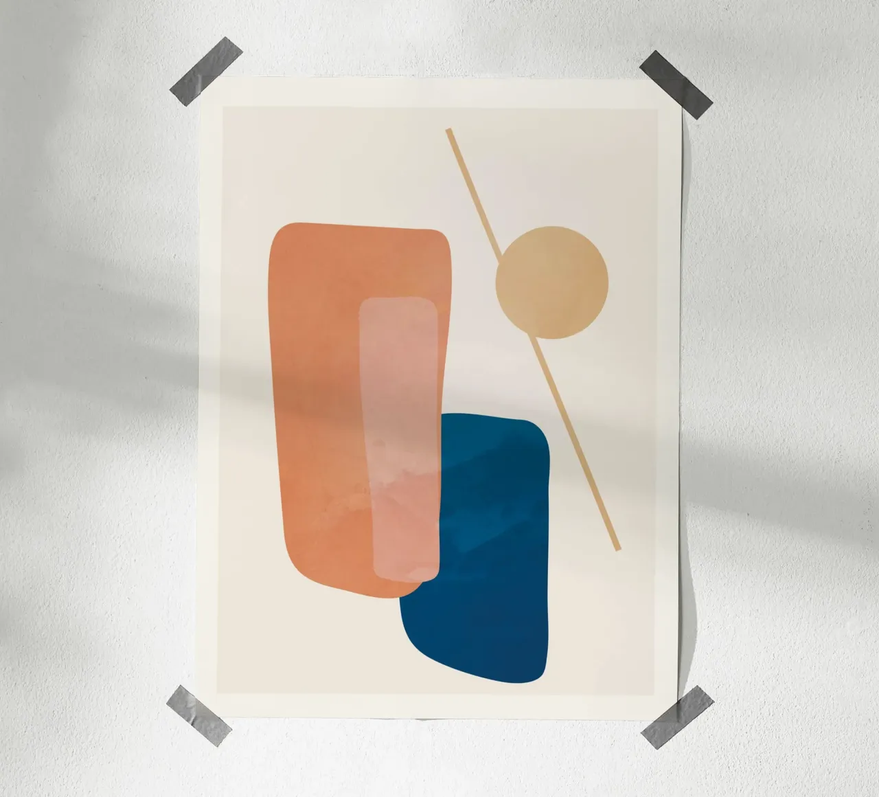 Set Line Flow 6 carta hahnemühle da Flow Line