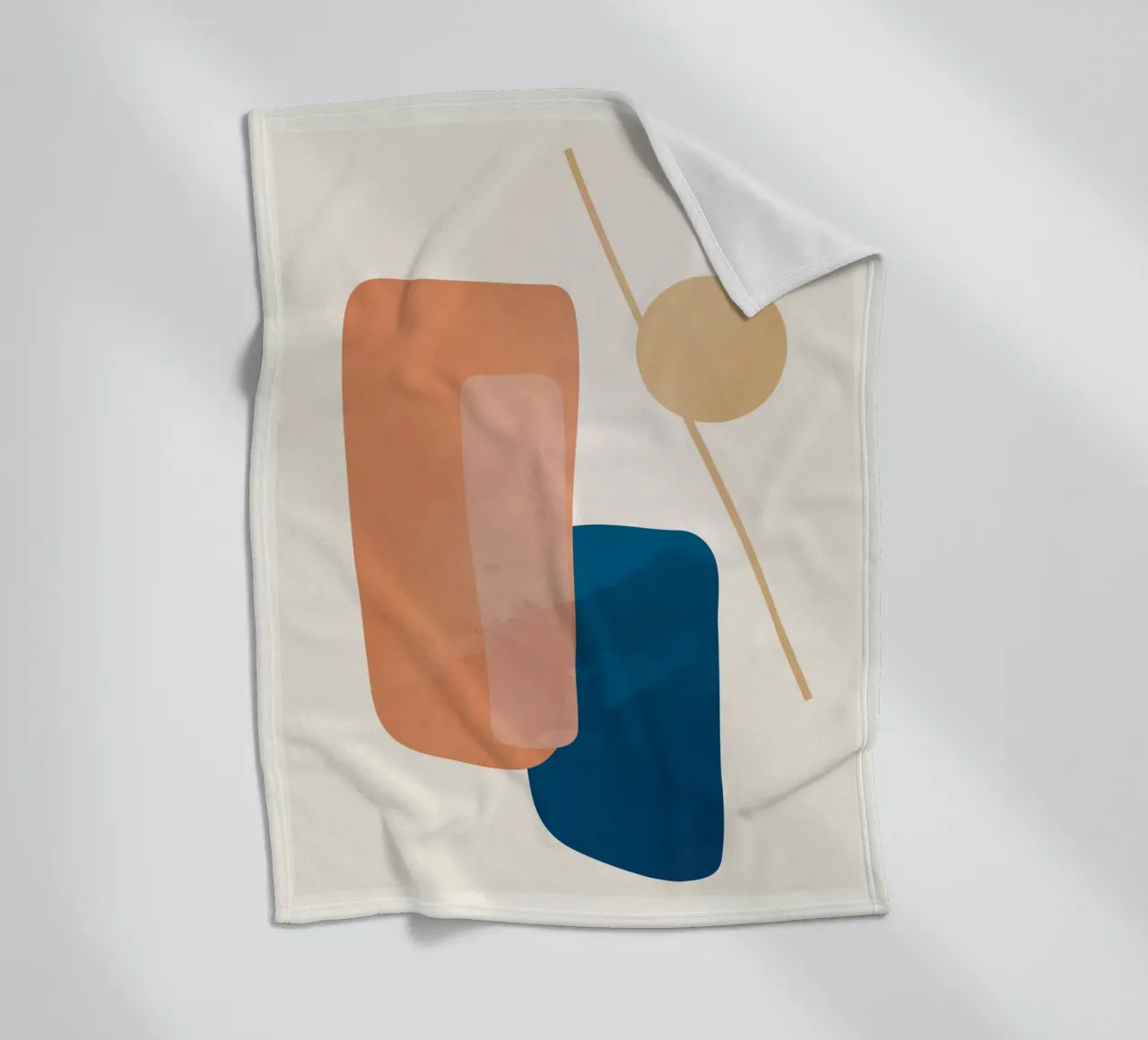 Set Line Flow 6 coperta in pile da Flow Line