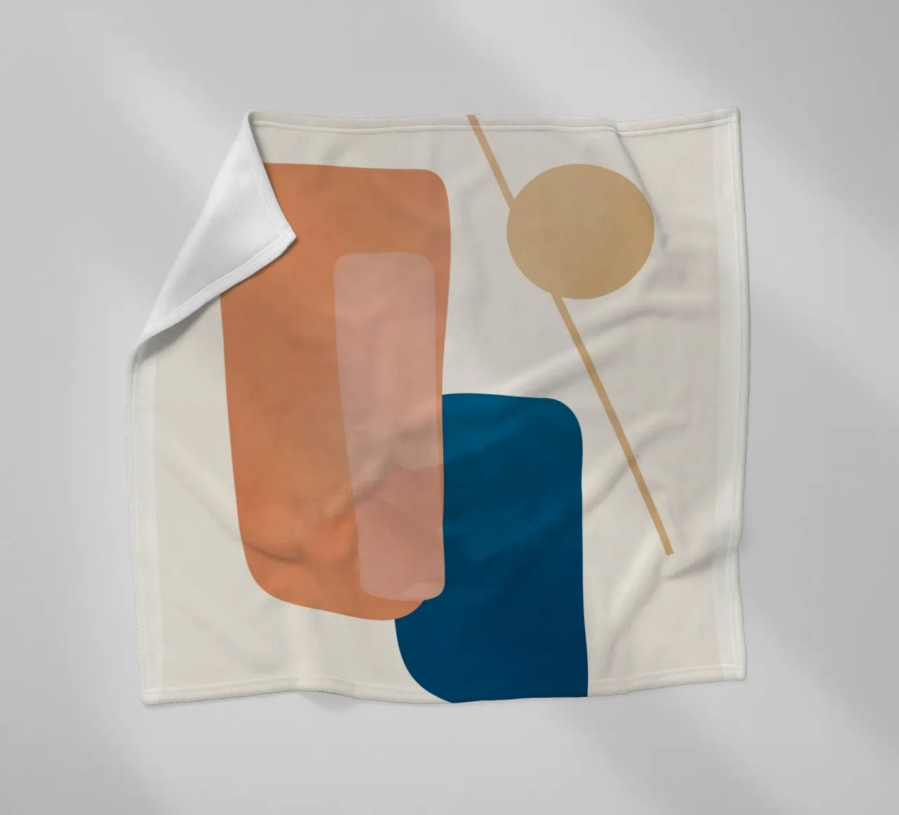 Set Line Flow 6 coperta in pile da Flow Line