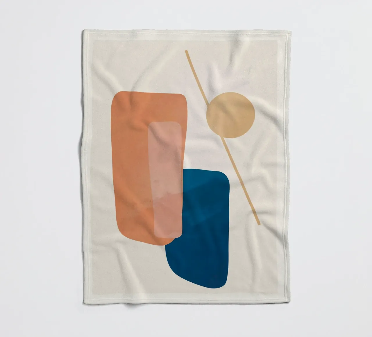 Set Line Flow 6 coperta in pile da Flow Line