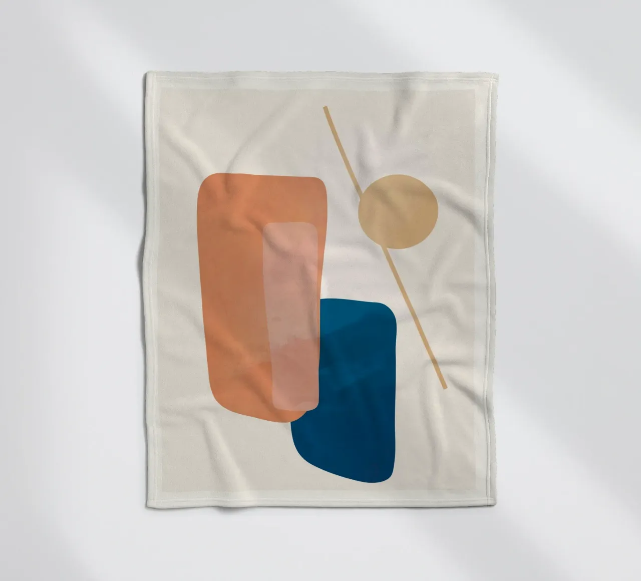 Set Line Flow 6 coperta in pile da Flow Line