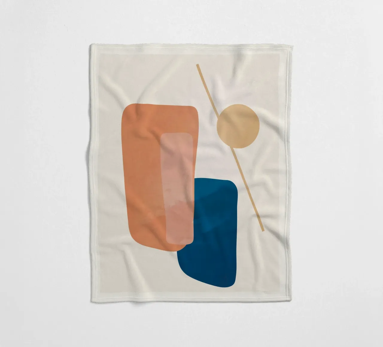 Set Line Flow 6 coperta in pile da Flow Line